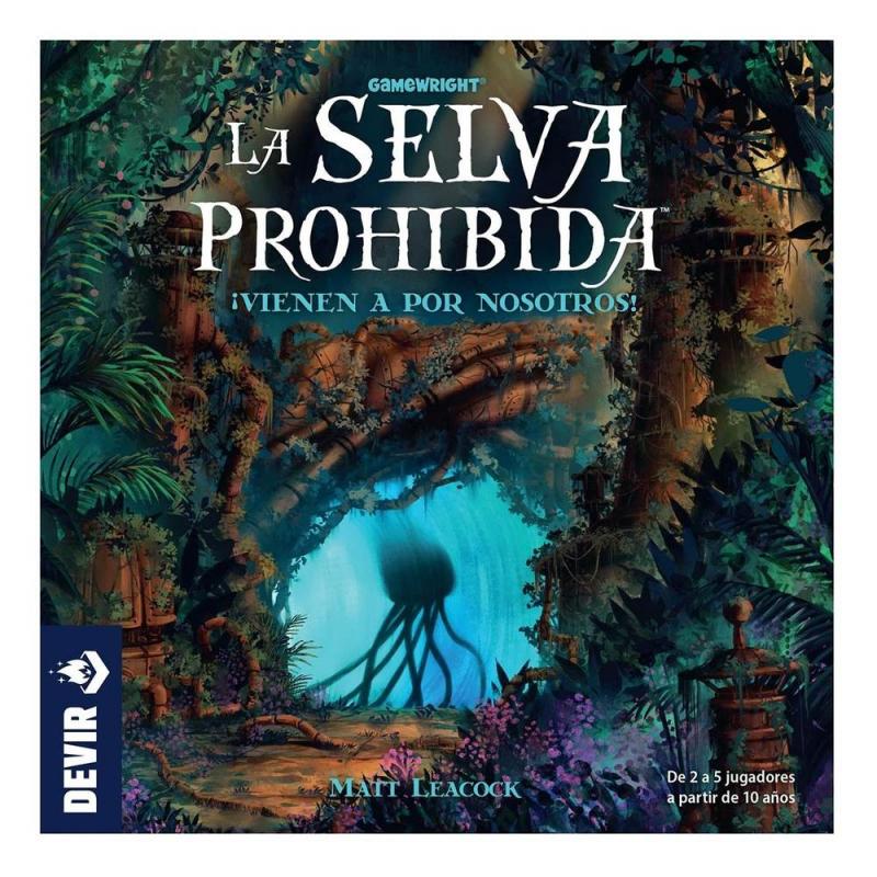 Juego de mesa la selva prohibida