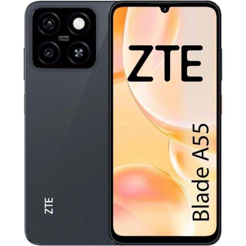 Movil zte blade a55 4+8 - 64gb negro