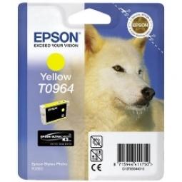 Cartucho tinta epson c13t09644010 r2880 t0964 aprox. 890 pag amarillo - Imagen 1