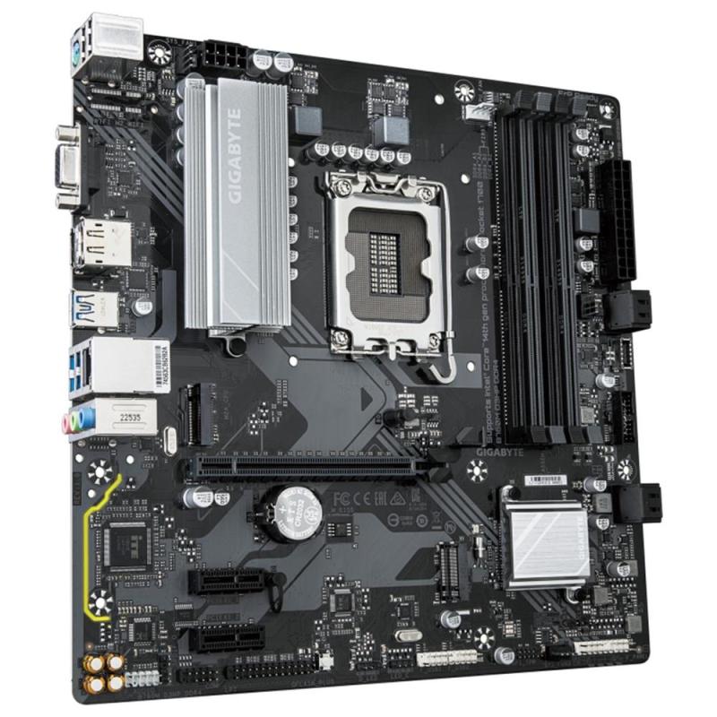 Placa base gigabyte b760m d3hp 1700 m - atx - 4x ddr4