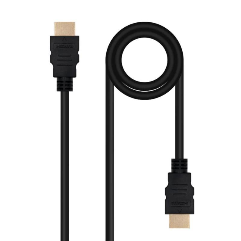 Cable hdmi 4k nanocable 2m - macho - macho