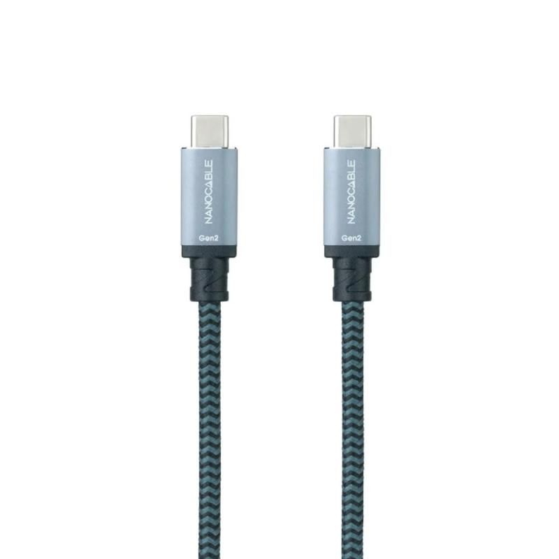 Cable usb tipo c nanocable 3m - macho - macho