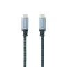 Cable usb tipo c nanocable 3m - macho - macho