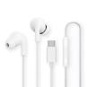 Auriculares xiaomi earphones usb tipo c blanco