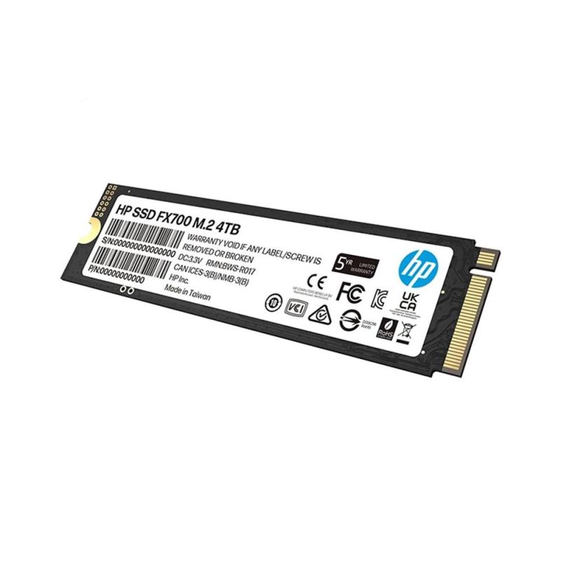 Disco duro interno ssd hp fx700 4tb m2 nvme gen 4