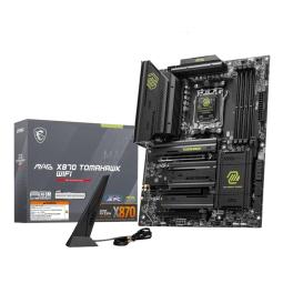 Placa base msi mag x870 tomahawk wifi am5 atx - 4x ddr5