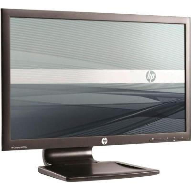 Monitor reacondicionado hp led la2006x 20pulgadas - vga - dvi - negro