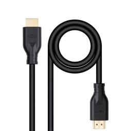 Cable hdmi 4k nanocable 2m - macho - macho