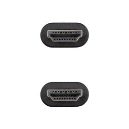 Cable hdmi 4k nanocable 2m - macho - macho