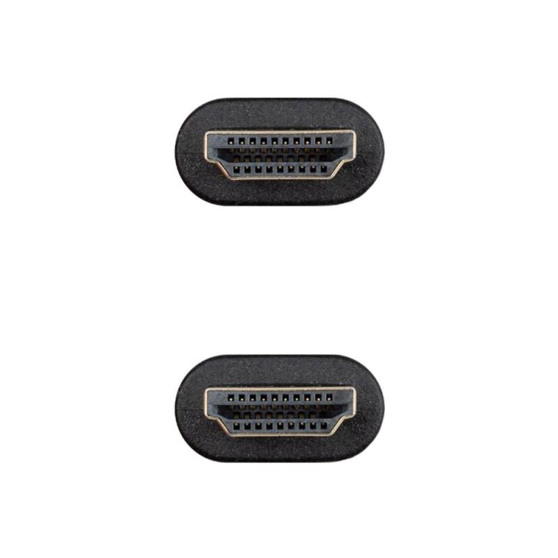 Cable hdmi 4k nanocable 2m - macho - macho