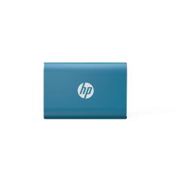 Disco duro externo ssd hp p500 250gb usb tipo c azul