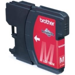 Cartucho tinta brother lc1100m magenta 325 paginas dcp - 585cw -  dcp - 6690cw -  mfc - 490cw -  mfc - 790cw - Imagen 1