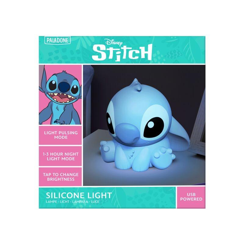 Lámpara de silicona 3d paladone disney stitch