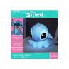 Lámpara de silicona 3d paladone disney stitch