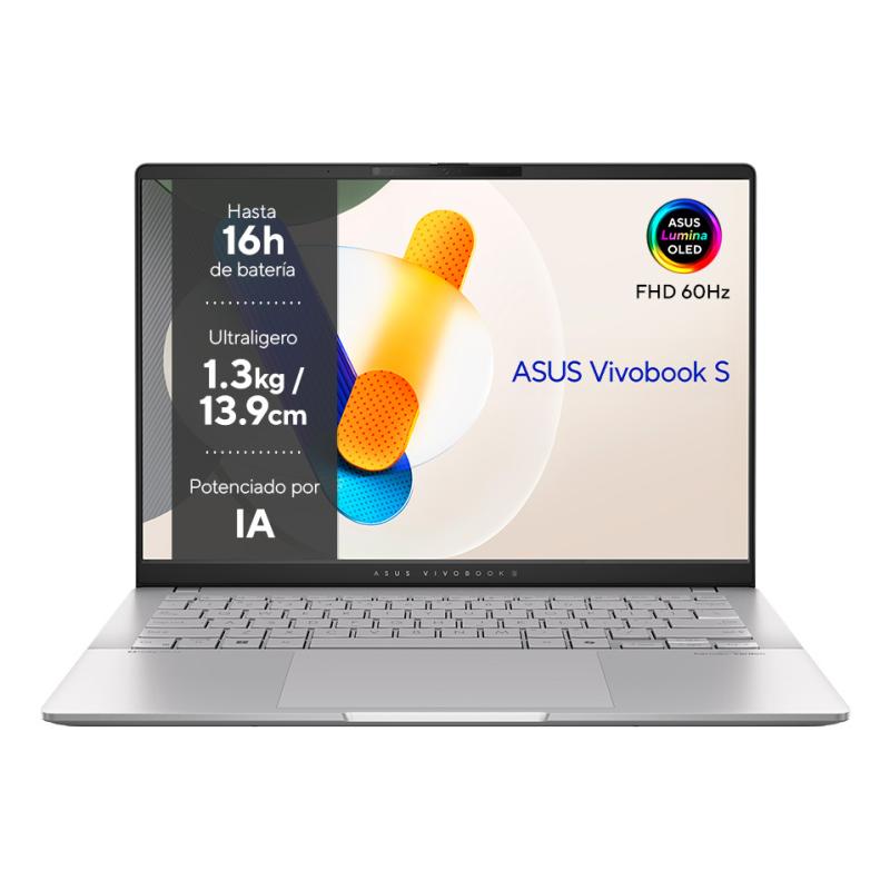 Asus vivobook oled m5406na - qd082w amd ryzen 5 7535hs 14pulgadas 16gb ssd512gb w11