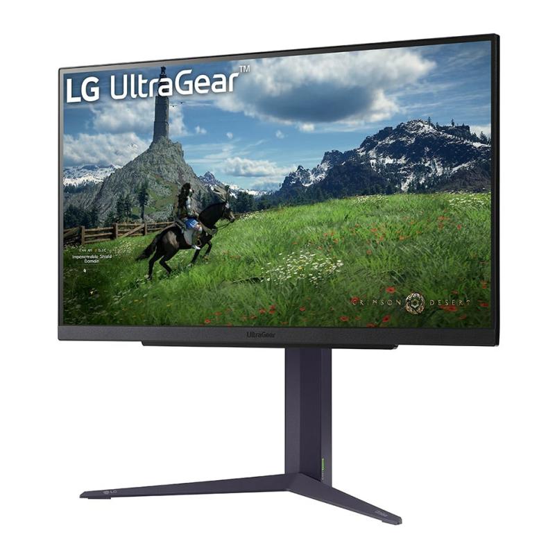 Lg 27gs85q 27pulgadas 2560 x 1440 1ms hdmi displayport usb reg. altura