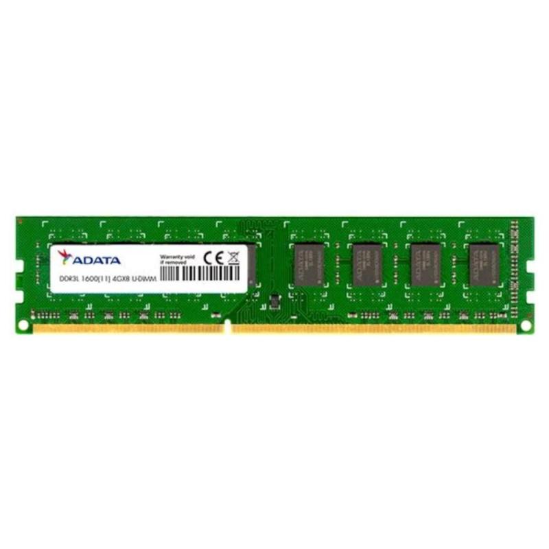 Memoria ram ddr3l 4gb adata 1600 mhz