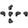 Auriculares xiaomi redmi buds 6 play inalambrico negro