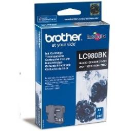Cartucho tinta brother lc980bk negro 300 paginas dcp - 165c -  dcp - 195c -  dcp - 375cw -  mfc - 250c -  mfc - 255cw - Imagen 1