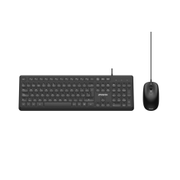 Phoenix combo teclado multimedia + ratón con cable usb 1200dpi