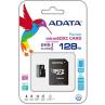 Tarjeta micro sd adata 128gb cl10 + adaptador sd