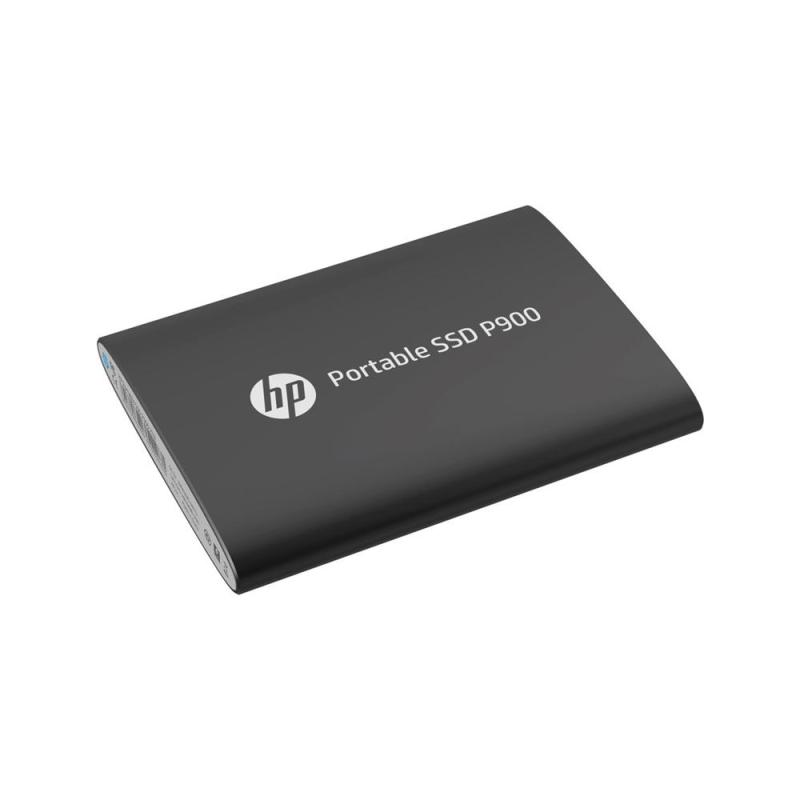 Disco duro externo ssd hp p900 4tb usb tipo c negro