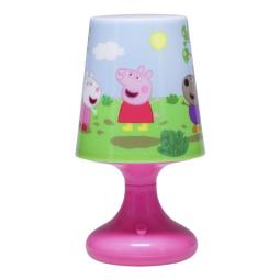 Lámpara de mesa paladone peppa pig