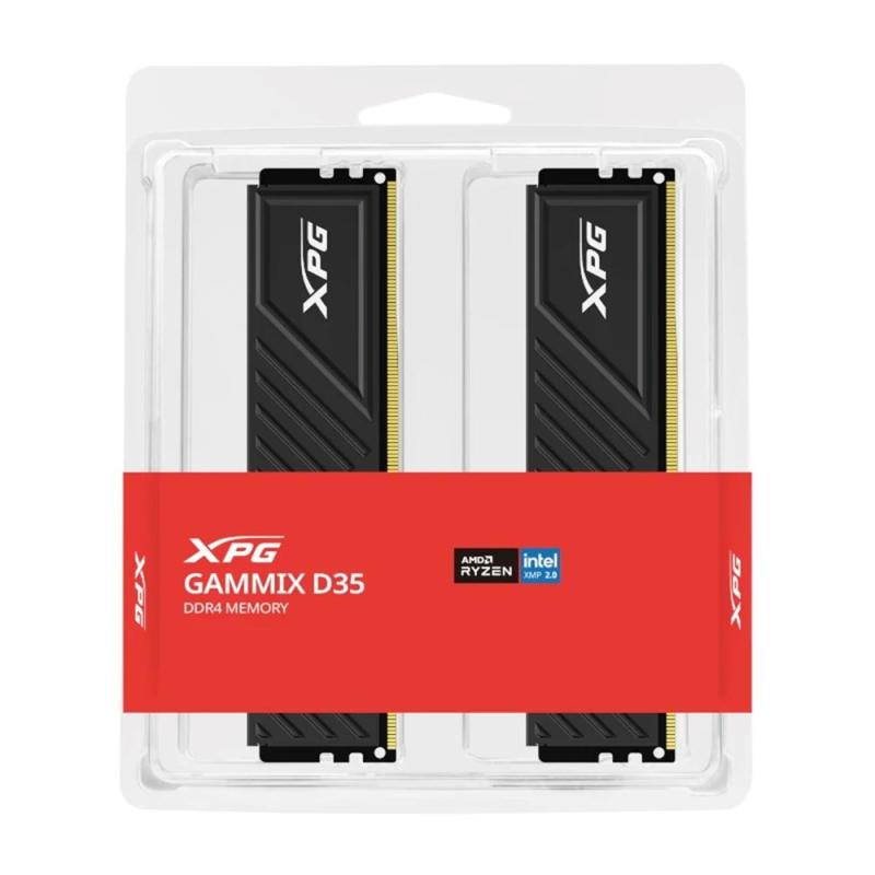 Memoria ram ddr4 16gb 2x8gb adata xpg d35 3600mhz