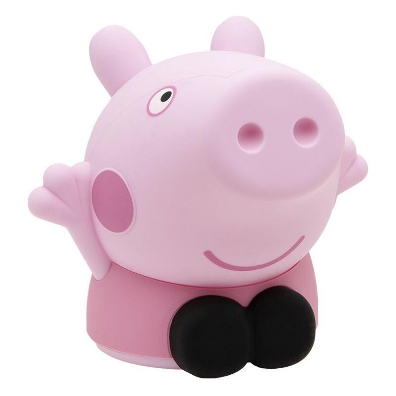 Lámpara de silicona 3d paladone peppa pig