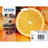 Multipack cartucho tinta epson expression home 5 colores 33xl