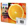 Multipack cartucho tinta epson expression home 5 colores 33xl