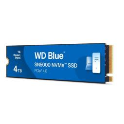 Disco duro interno ssd wd western digital blue sn5000 wds400t4b0e 4tb nvme pci express