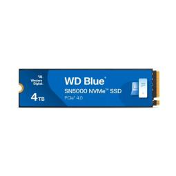 Disco duro interno ssd wd western digital blue sn5000 wds400t4b0e 4tb nvme pci express