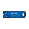 Disco duro interno ssd wd western digital blue sn5000 wds400t4b0e 4tb nvme pci express