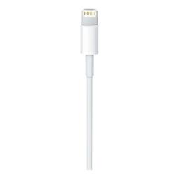 Cable lightning a usb tipo c apple 1m - macho - macho - blanco