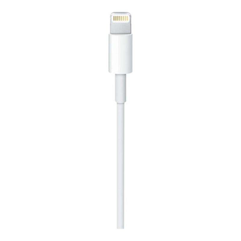 Cable lightning a usb tipo c apple 1m - macho - macho - blanco