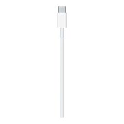 Cable lightning a usb tipo c apple 1m - macho - macho - blanco