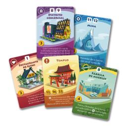 Juego de mesa machi koro 2ª edición