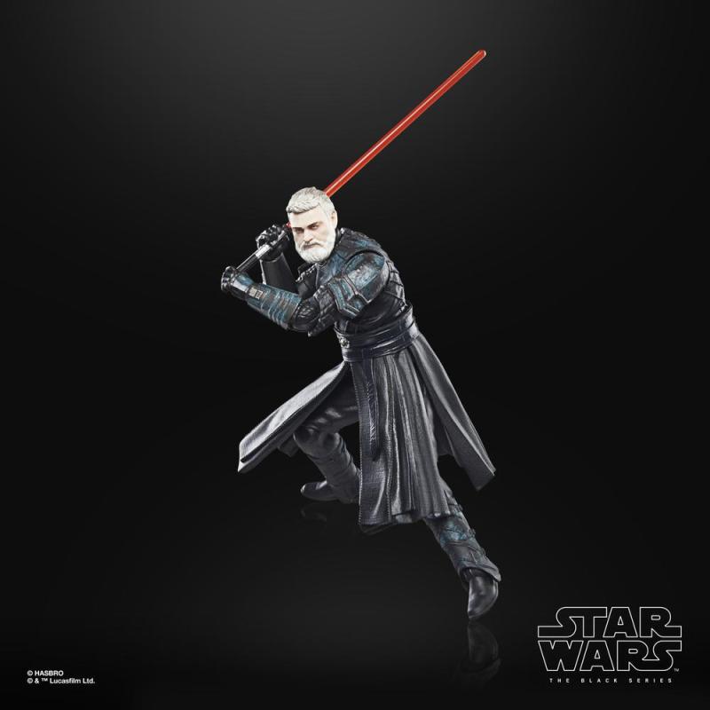 Figura hasbro star wars the black series ahsoka baylan skoll (mercenary)