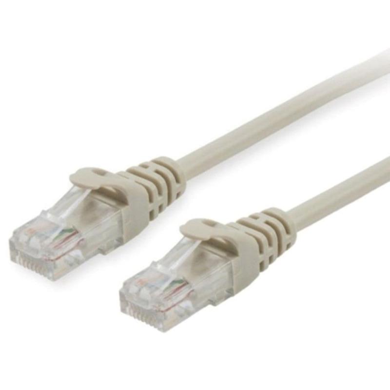 Cable de red equip latiguillo rj45 u - utp cat6a 2m gris