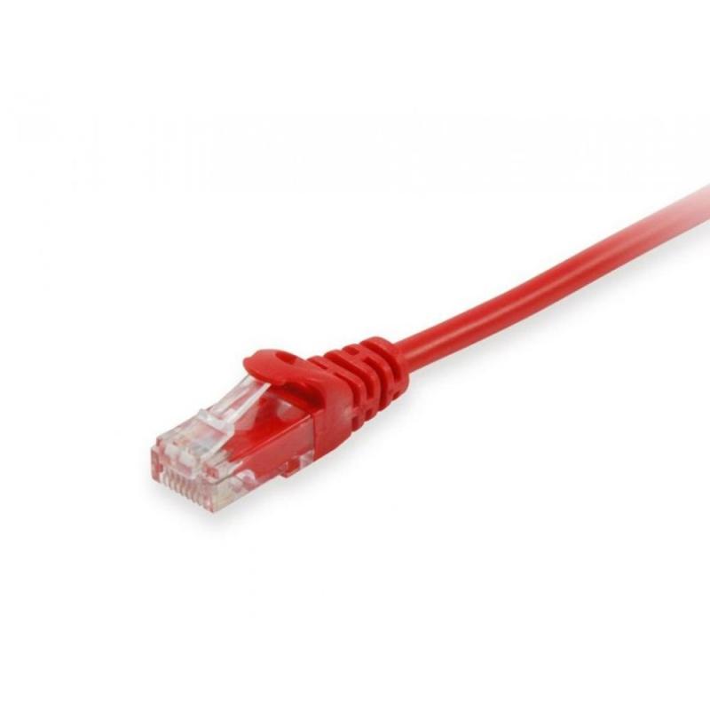 Cable de red equip latiguillo rj45 u - utp cat6a 3m rojo