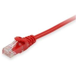 Cable de red equip latiguillo rj45 u - utp cat6a 0.5m rojo