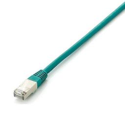 Cable de red equip latiguillo rj45 s - ftp cat6 1m verde