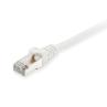 Cable de red equip latiguillo rj45 s - ftp cat6a 0.25m blanco