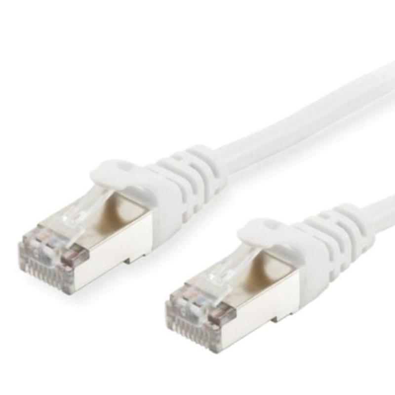 Cable de red equip latiguillo rj45 s - ftp cat6a 0.25m blanco