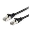 Cable de red equip latiguillo rj45 s - ftp cat6a 3m negro