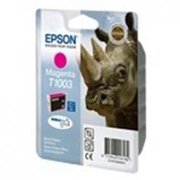 Cartucho tinta epson t100340 magenta 11.1ml stylus b1100 -  rinoceronte - Imagen 1