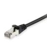 Cable de red equip latiguillo rj45 s - ftp cat6a 3m negro