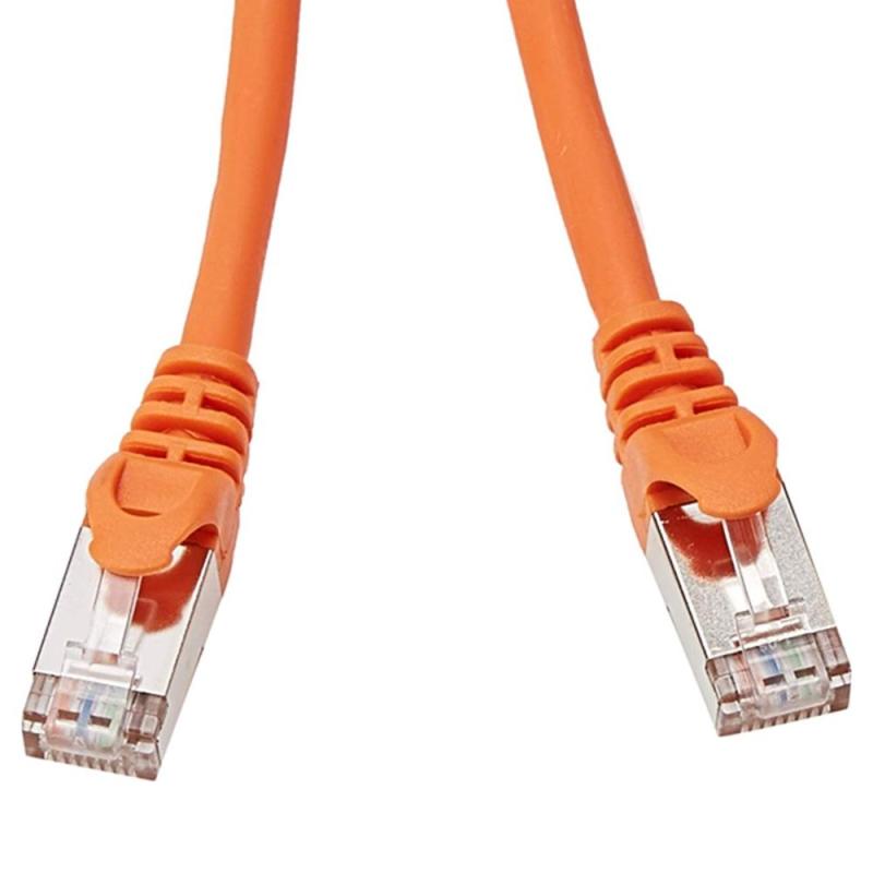 Cable de red equip latiguillo rj45 s - ftp cat6a 0.5m naranja