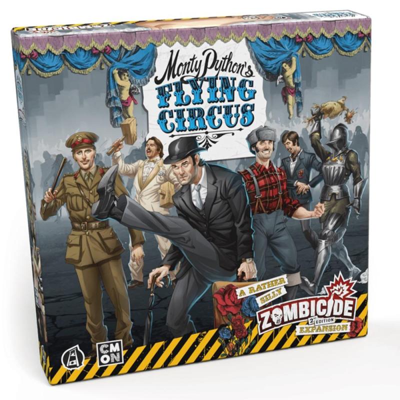 Juego de mesa zombicide 2e: monty python flying circus